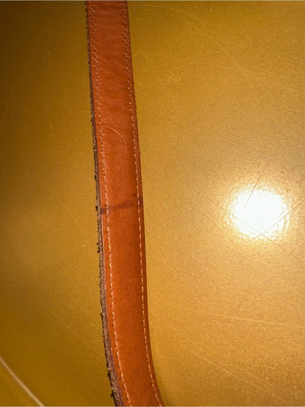 Coach Court Bag — 9870 (British Tan, 1998, Made in Turkey) - Picture 9 of 11